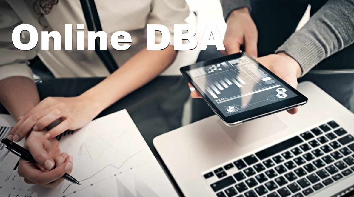 online dba without dissertation